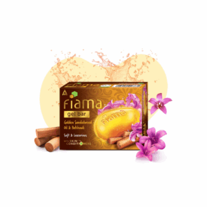 Fiama Gel Bar Golden Sandalwood oil & Patchouli 125 g