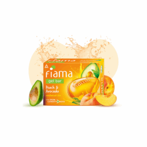 Fiama Gel Bar Peach and Avocado 125 g