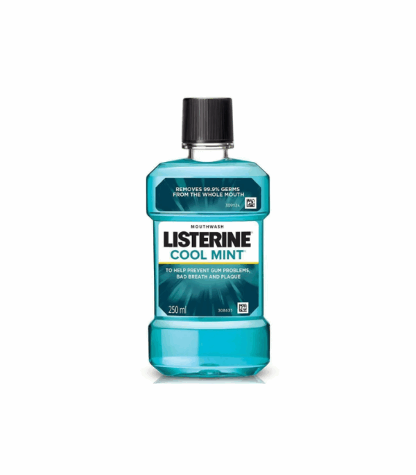 Listerine Mouthwash Cool Mint 250 mL