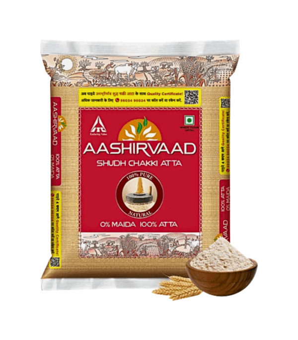 Aashirvaad Shuddh Chakki Atta 10 kg