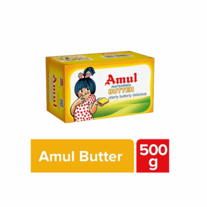 Amul Pasteurised Butter 1/2 kg