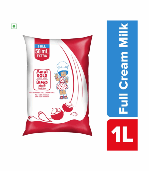 Amul Gold Full Cream 1 litre