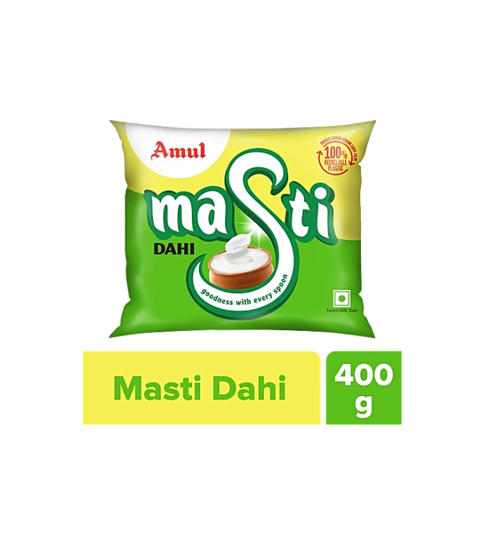 Amul Masti Dahi 400 g