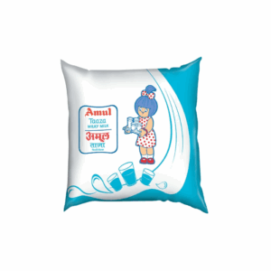 Amul Taaza Toned Milk 1/2 Litre