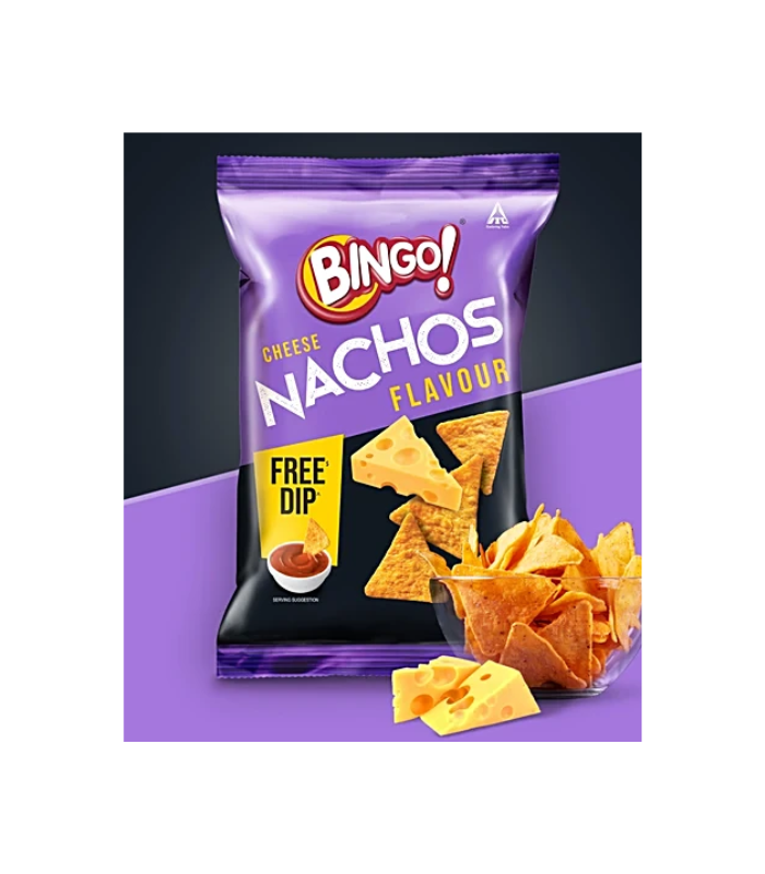 Bingo Cheese Nachos flavour