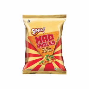 Bingo Mad Angles Pizza Flavour