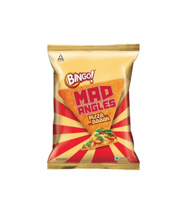 Bingo Mad Angles Pizza Flavour