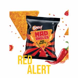 Bingo Mad Angles Red Alert