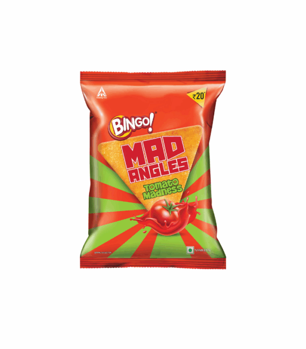 Bingo Mad Angles Tomato Madness
