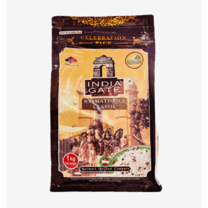 classicbasmatirice1kg India Gate Classic Basmati Rice 1 kg