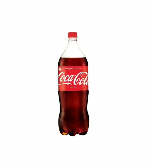 Coke Cold Drink Bottle 2 L