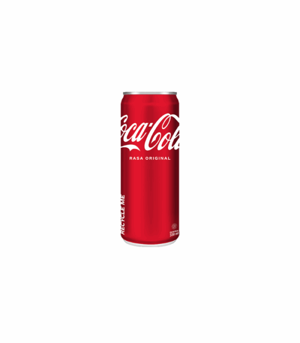 Coke Can 300 mL