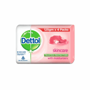 Dettol Skincare Soap 4 units