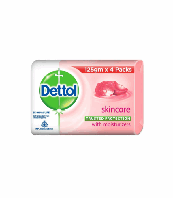 Dettol Skincare Soap 4 units
