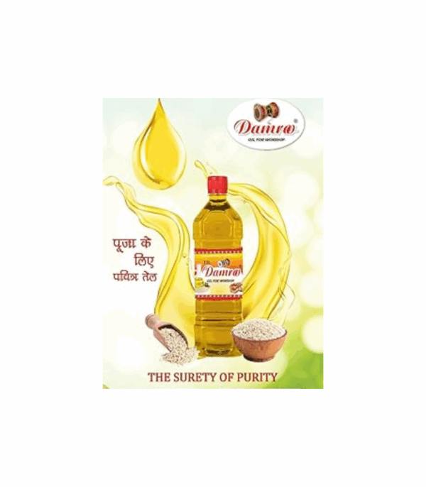 Damru Sesame Oil 1 L