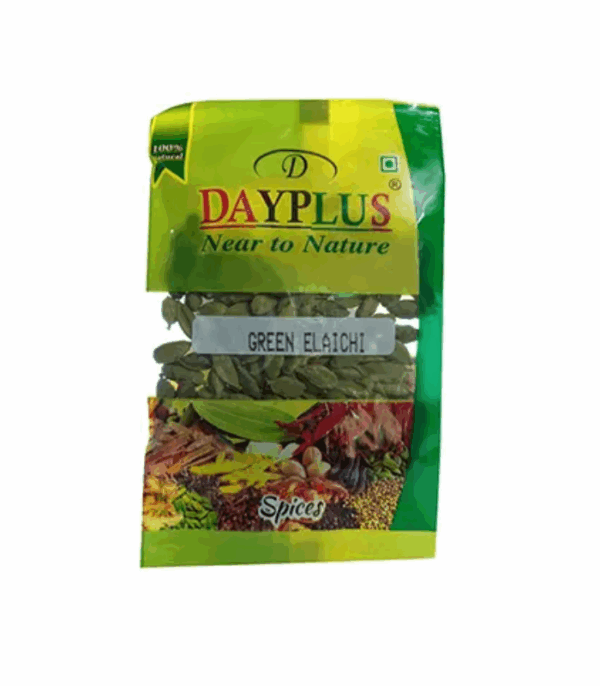Dayplus Green Elaichi/Cardamom 12 g
