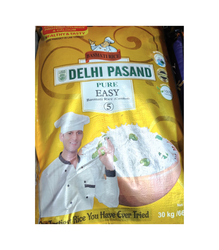 Delhi Pasand Pure Easy Rice 1 kg