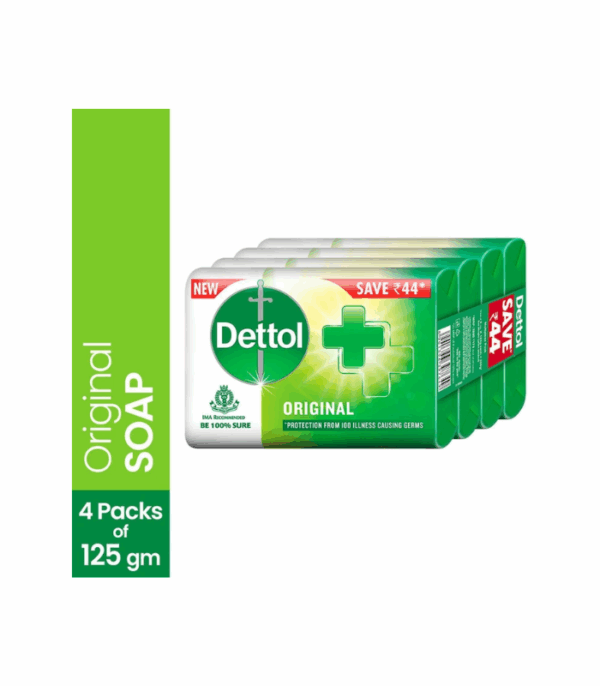 Dettol Original 4 units