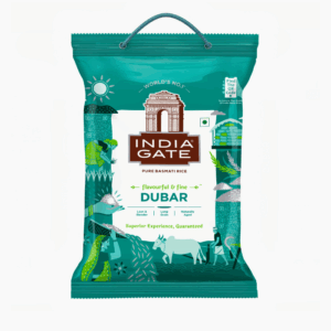 dubar5kg India Gate Pure Basmati Rice Dubar 5 kg