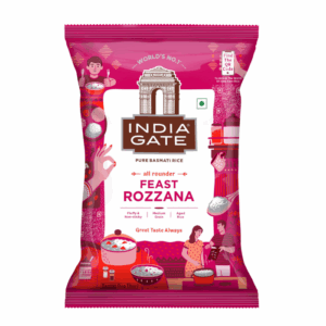 feastrozanna1kg India Gate Pure Basmati Rice Feast Rozanna 1 kg