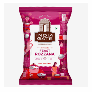 feastrozanna5kg India Gate Pure Basmati Rice Feast Rozanna 5 kg