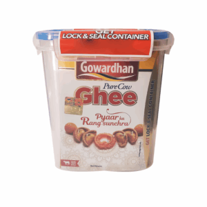 Gowardhan Ghee 1 L With free container box