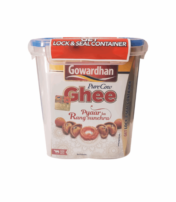 Gowardhan Ghee 1 L With free container box