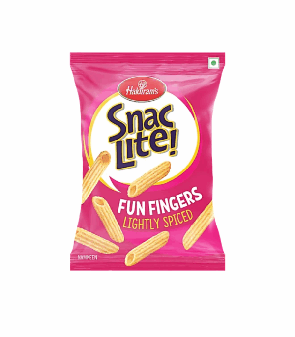 Haldiram's Snaclite Fun Fingers
