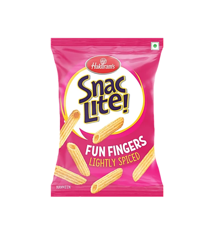 Haldiram's Snaclite Fun Fingers