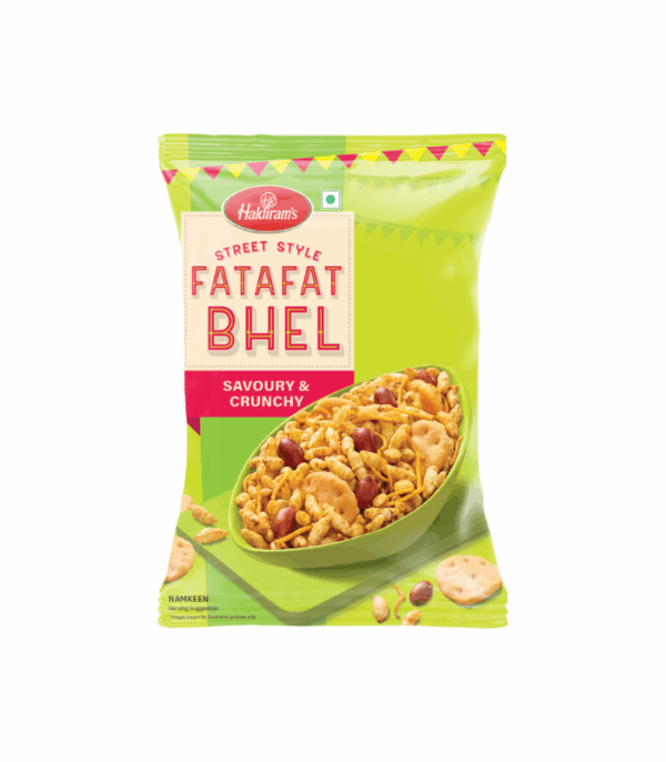 Haldiram's Fatafat Bhel 150 g