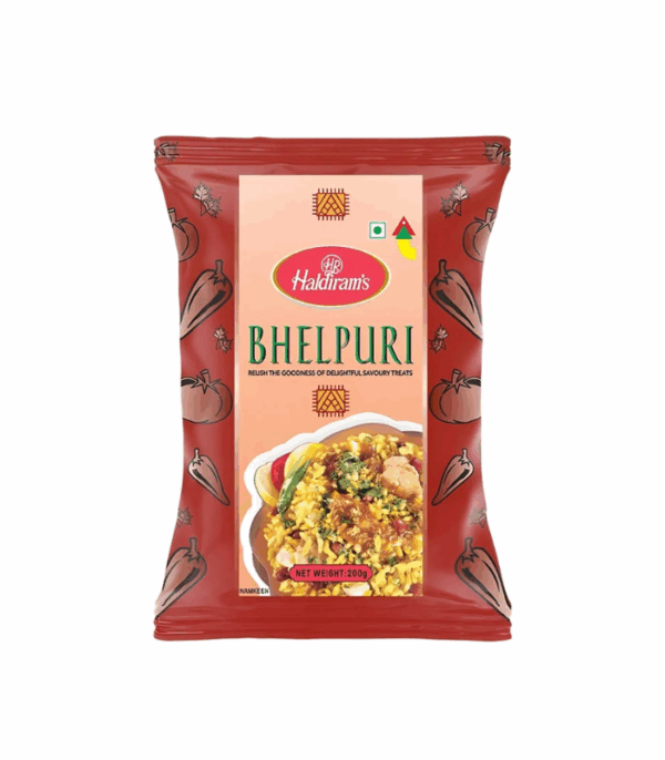 Haldiram's Bhelpuri 200 g
