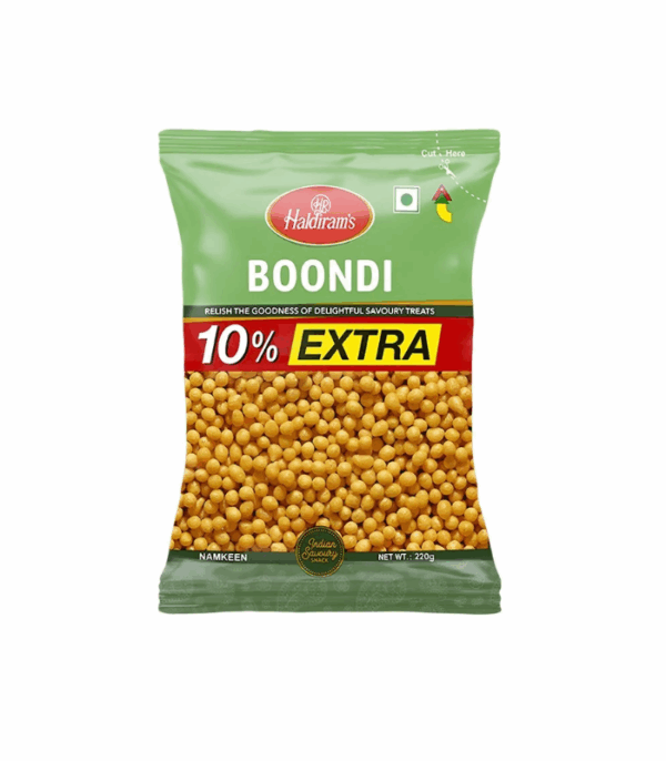 Haldiram's Boondi 210 g