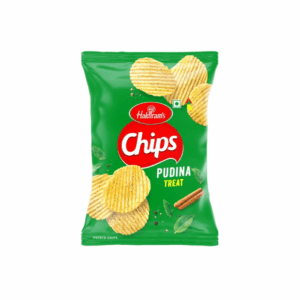 Haldiram's Chips Pudina Treat 89 g