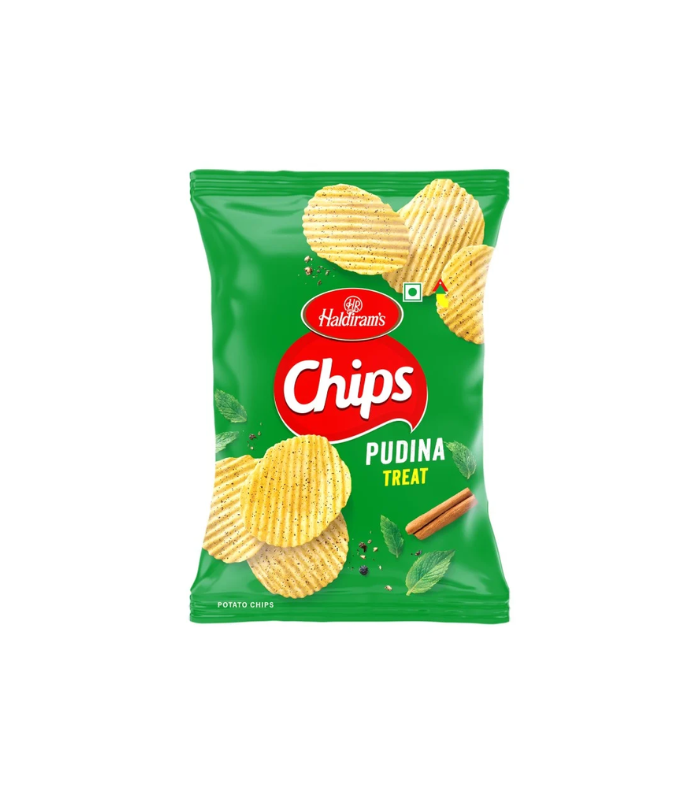 Haldiram's Chips Pudina Treat 89 g