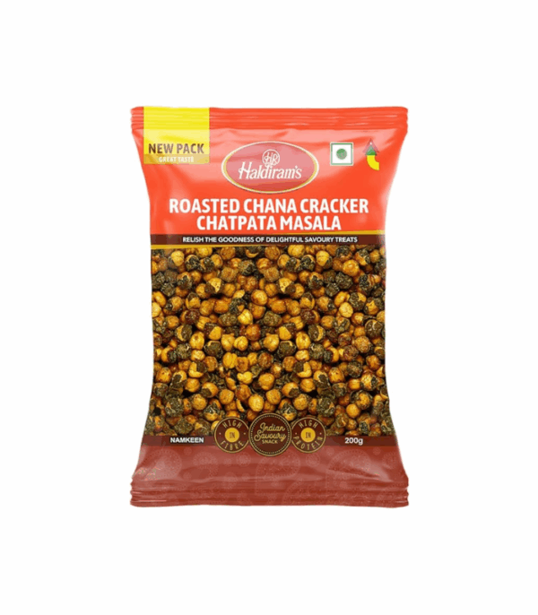 Haldiram's Roasted Chana Cracker 200 g