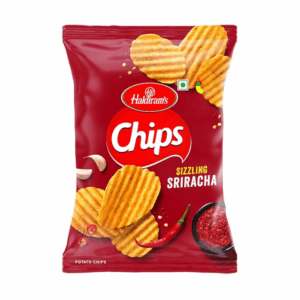 Haldiram's Sizzling Sriracha Chips 95 g