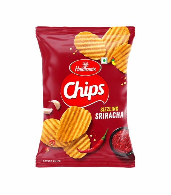 Haldiram's Sizzling Sriracha Chips 95 g