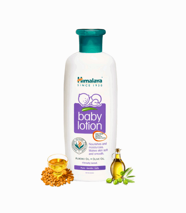 Himalaya  Since 1930 Baby Lotion