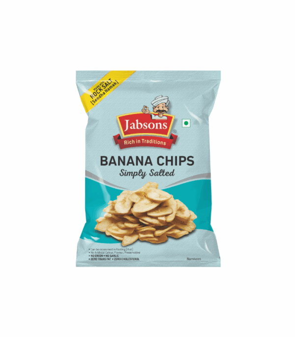 Jabsons Banana Chips 150 g
