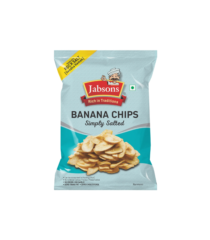 Jabsons Banana Chips 150 g