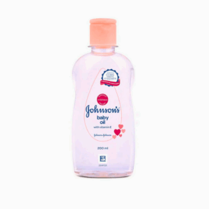 Johnson's baby oil