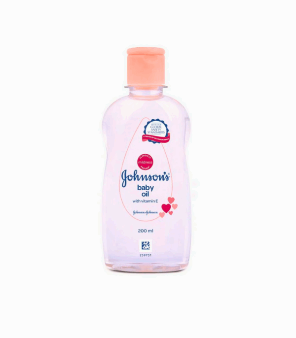 Johnson's baby oil