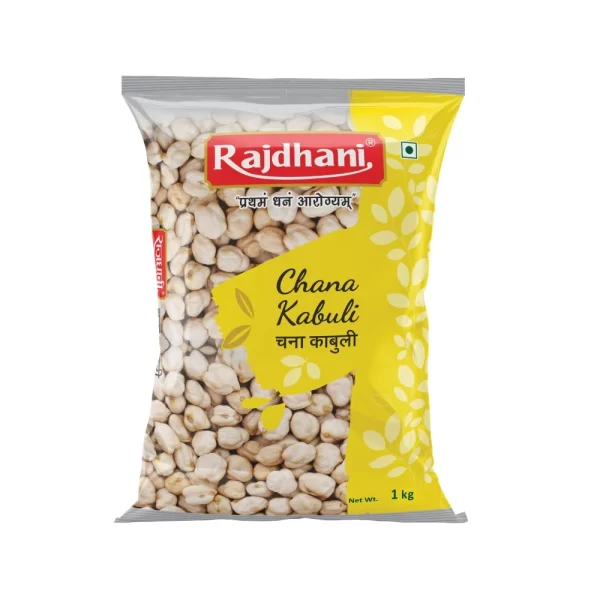Rajdhani Kabuli Chana 1/2 kg