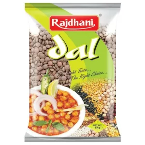 Rajdhani Kali Masoor Malka 1/2 kg