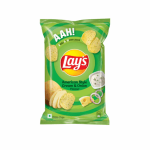 Lays American Style Cream and Onion Flavour