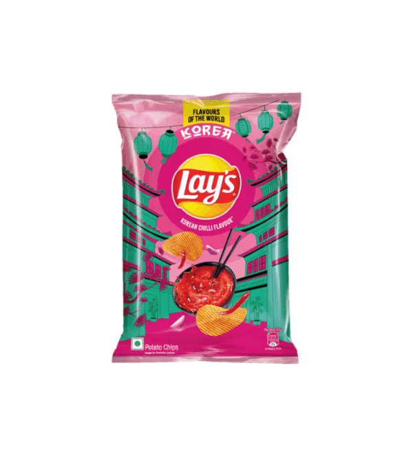 Lays Korean Chilli Flavour