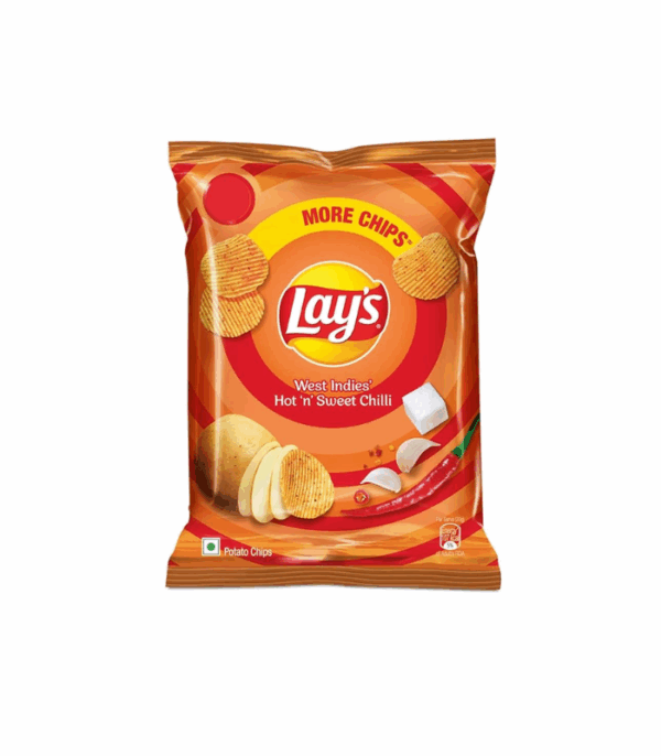 Lays West Indies Hot n Sweet Chilli flavour
