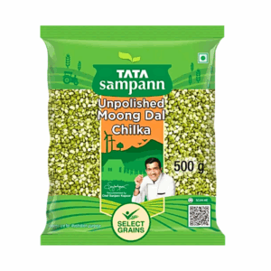 Tata Sampann Unpolished Moong Dal Chilka 1/2 kg