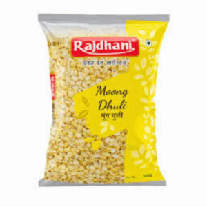 Rajdhani Moong Dhuli Dal 1/2 kg