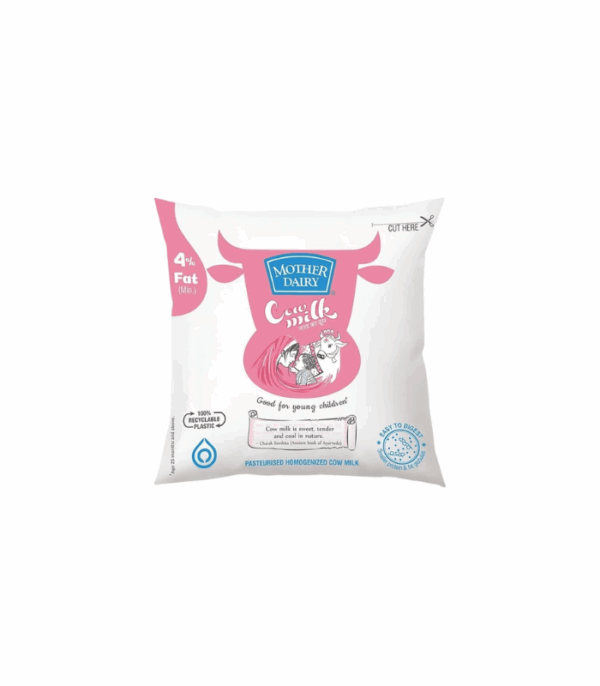 Mother Dairy Cow Milk 500 mL